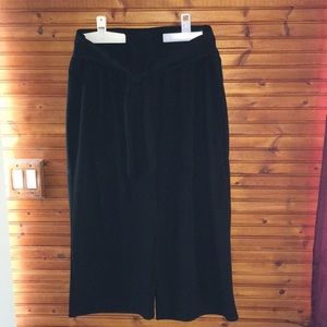 Massini Black Dress Pants 2X